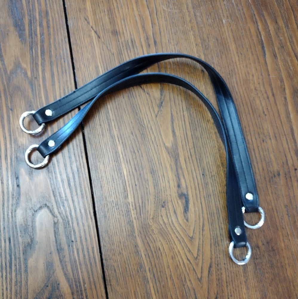 Miche Black Flat Handles w/carabineers